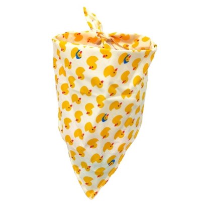 Fun Printed Bandana For Dogs-Paw Print Pad