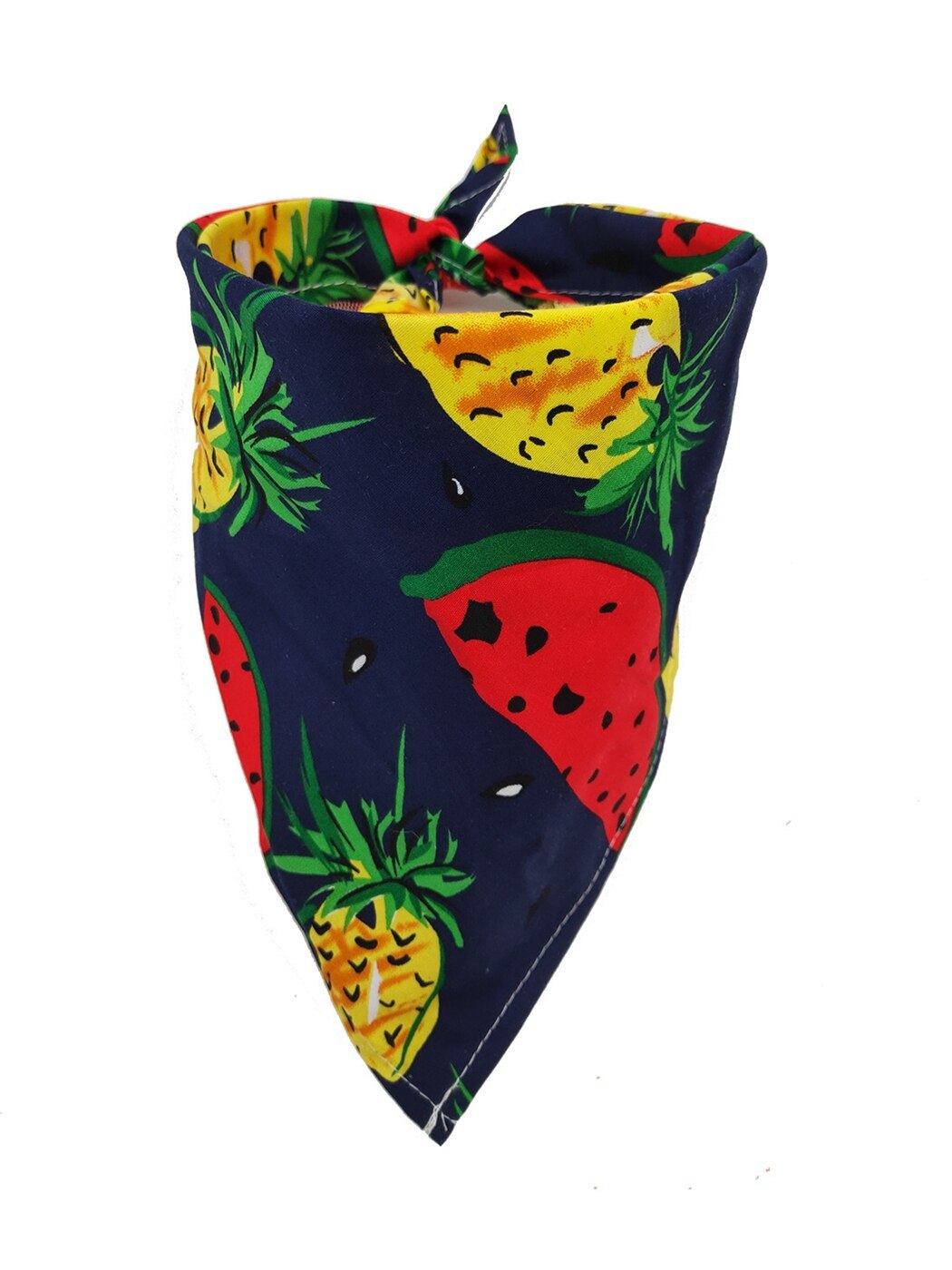 Fun Printed Bandana For Dogs-Paw Print Pad