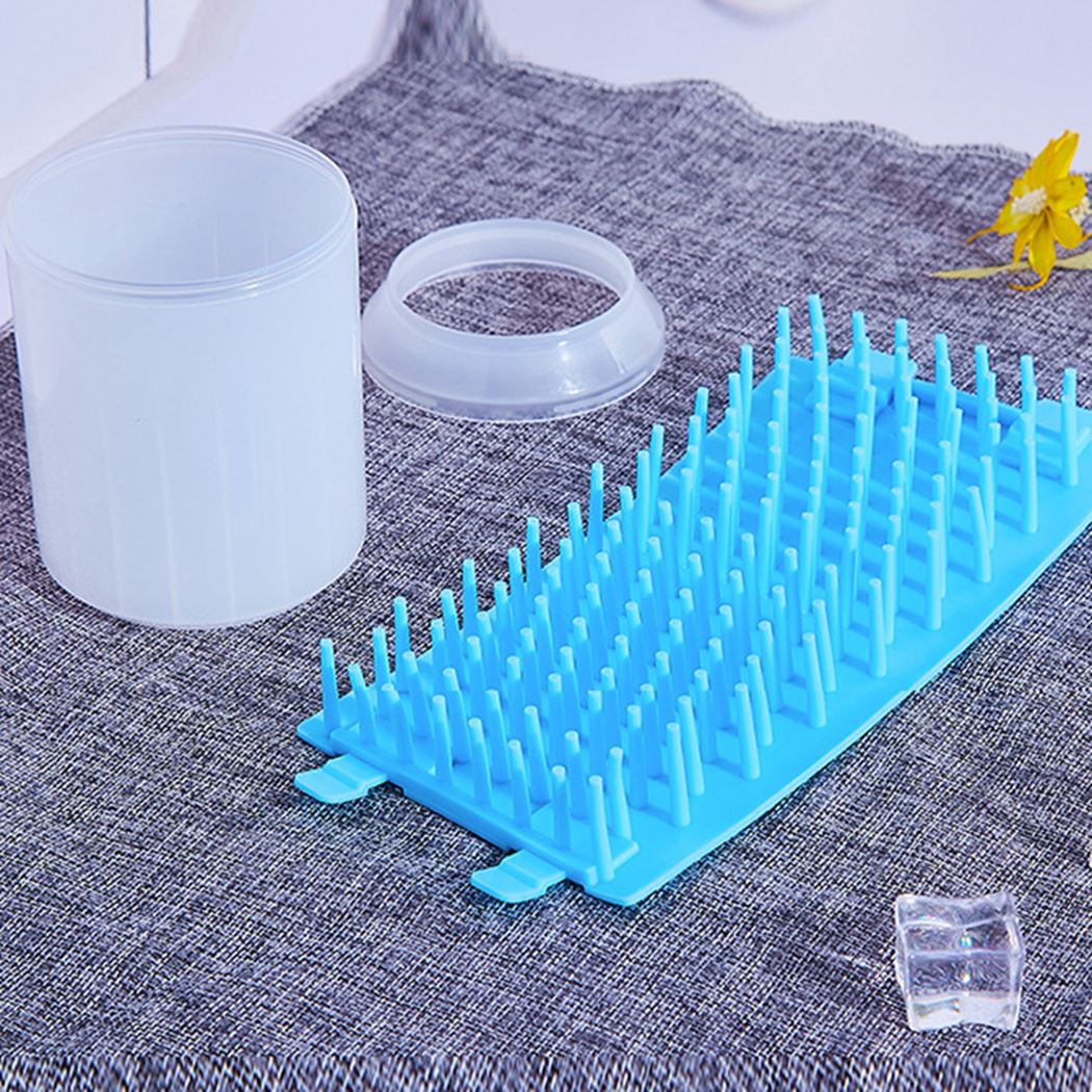 Portable Paw Cleaner For Dogs-Paw Print Pad