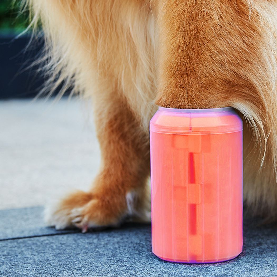 Portable Paw Cleaner For Dogs-Paw Print Pad