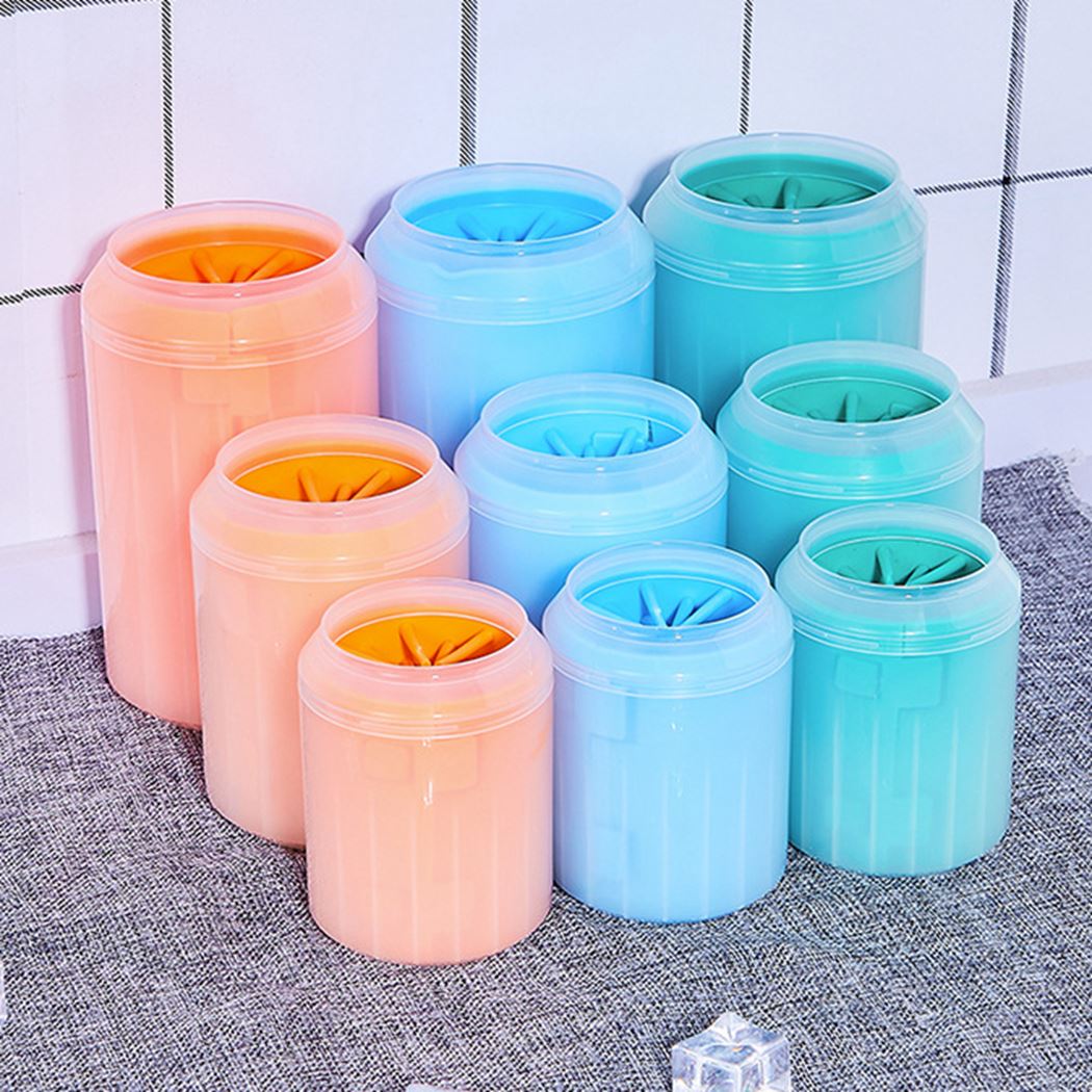 Portable Paw Cleaner For Dogs-Paw Print Pad