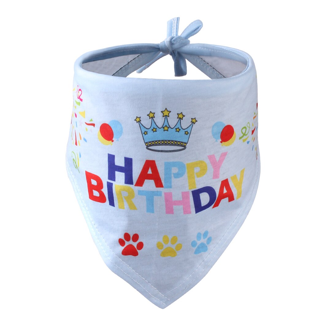Birthday Set For Dogs-Paw Print Pad