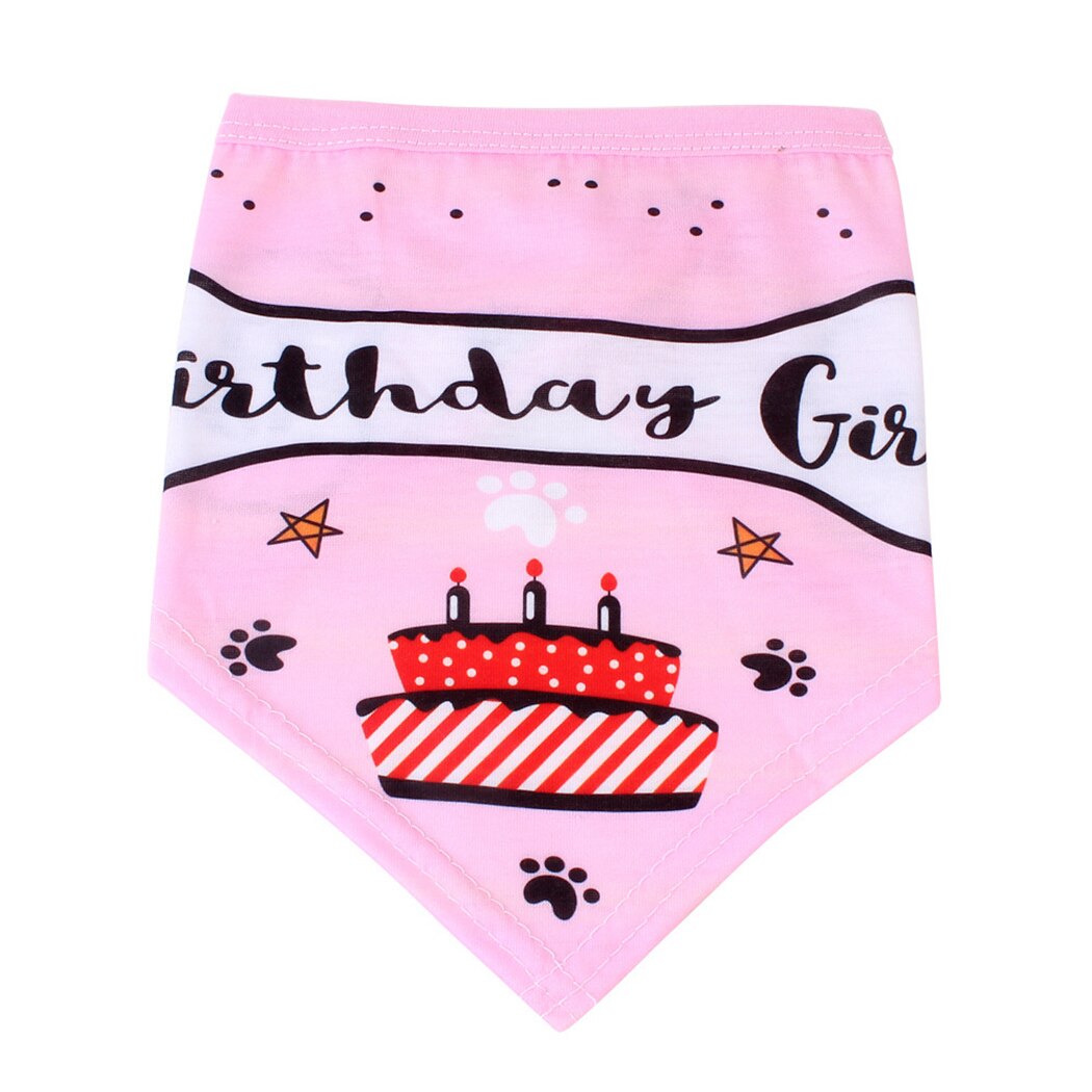 Birthday Set For Dogs-Paw Print Pad