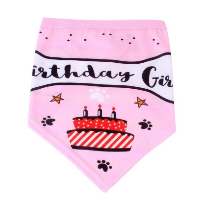 Birthday Set For Dogs-Paw Print Pad