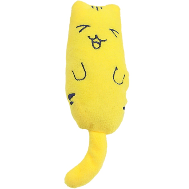 Plush Catnip Toys For Cat-Paw Print Pad