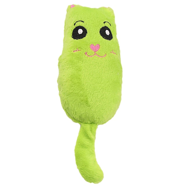 Plush Catnip Toys For Cat-Paw Print Pad