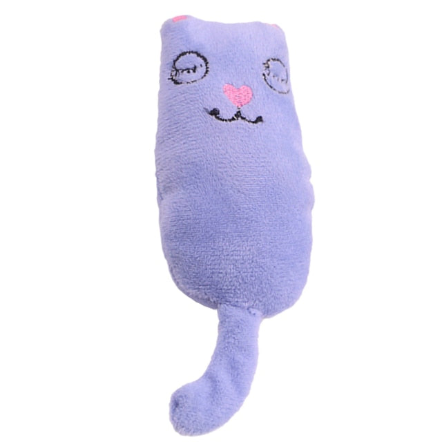 Plush Catnip Toys For Cat-Paw Print Pad