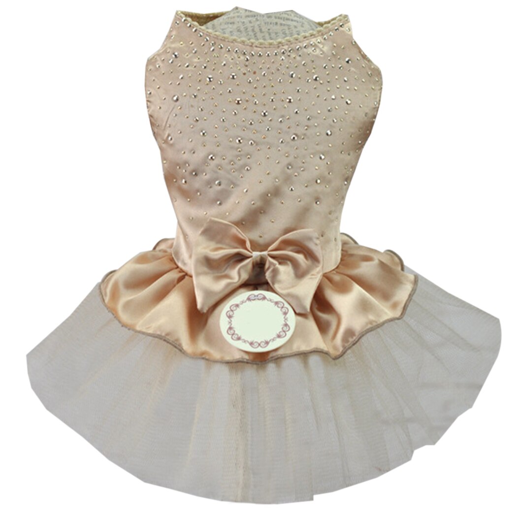 Tutu Dress For Dogs-Paw Print Pad