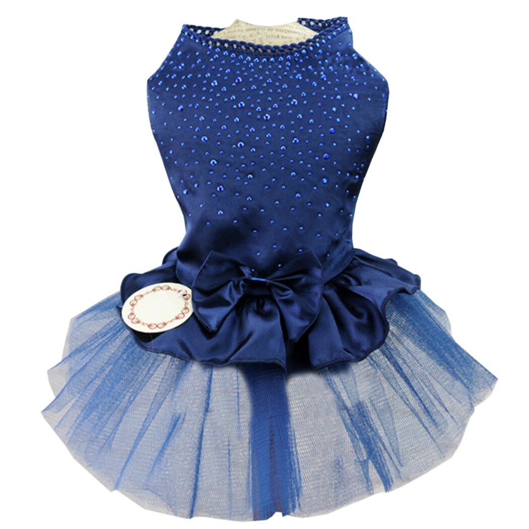 Tutu Dress For Dogs-Paw Print Pad