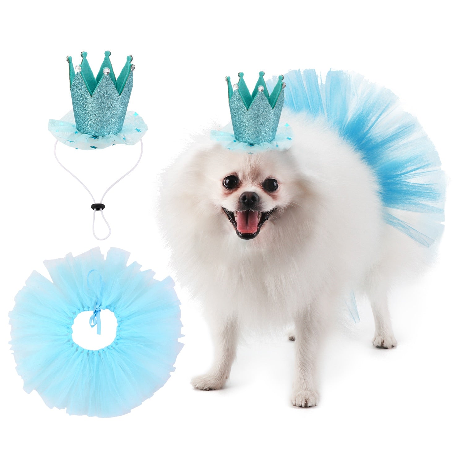 Tutu Skirts For Dogs-Paw Print Pad