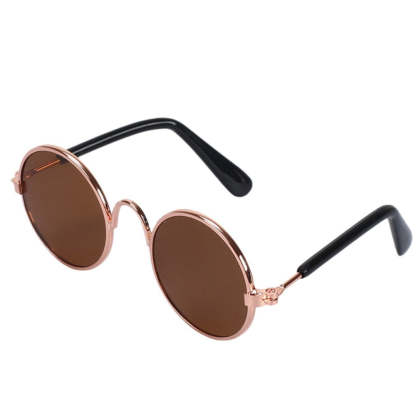 Pet Sunglasses for Dogs and Cats-Paw Print Pad