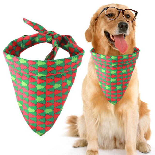 Halloween Themed Bandanas For Dogs-Paw Print Pad