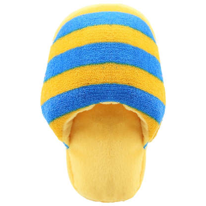 Squeaky Slipper Toy For Dogs-Paw Print Pad
