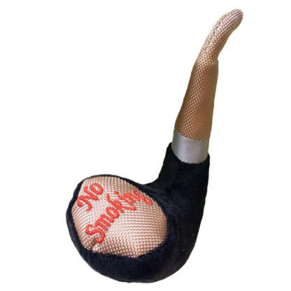 Squeaky Pipe Toys For Dogs-Paw Print Pad