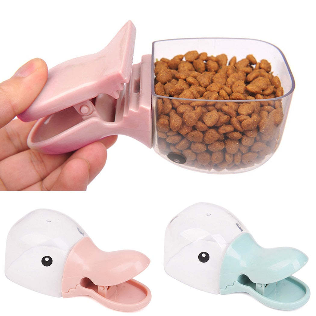 Cat Food Scooper-Paw Print Pad