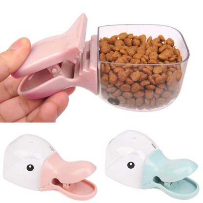Cat Food Scooper-Paw Print Pad