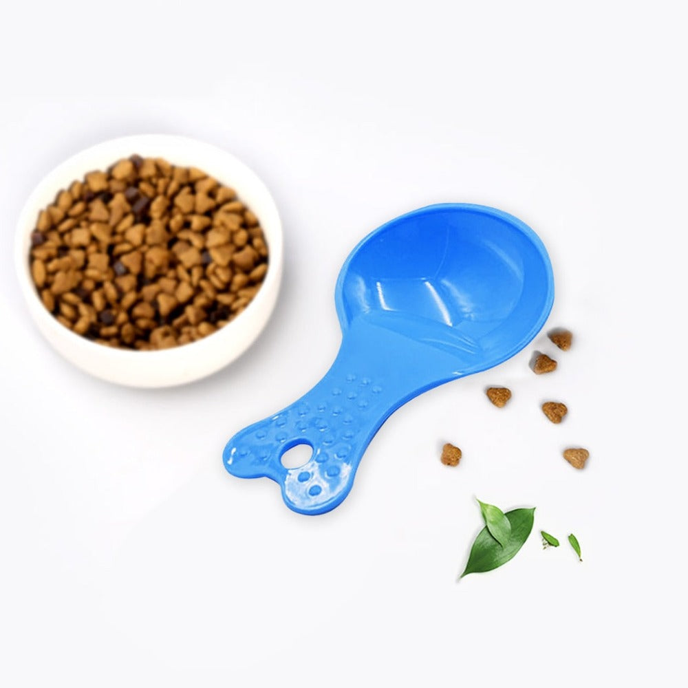 2 Piece Food Scooper Set-Paw Print Pad