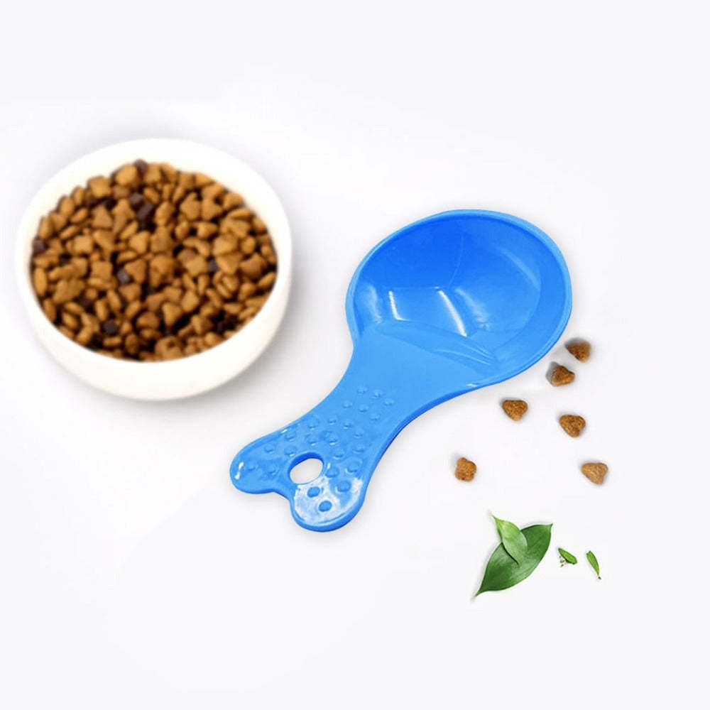 2 Piece Food Scooper Set-Paw Print Pad