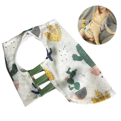 Hawaiian Dog Vest-Paw Print Pad