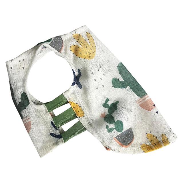 Hawaiian Dog Vest-Paw Print Pad