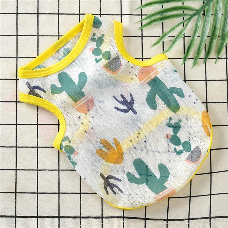 Summer Vest For Dogs-Paw Print Pad