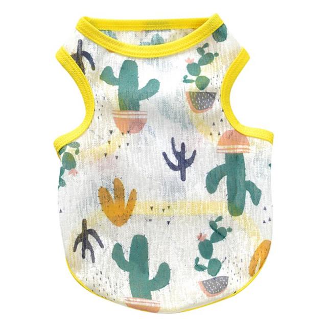 Summer Vest For Dogs-Paw Print Pad