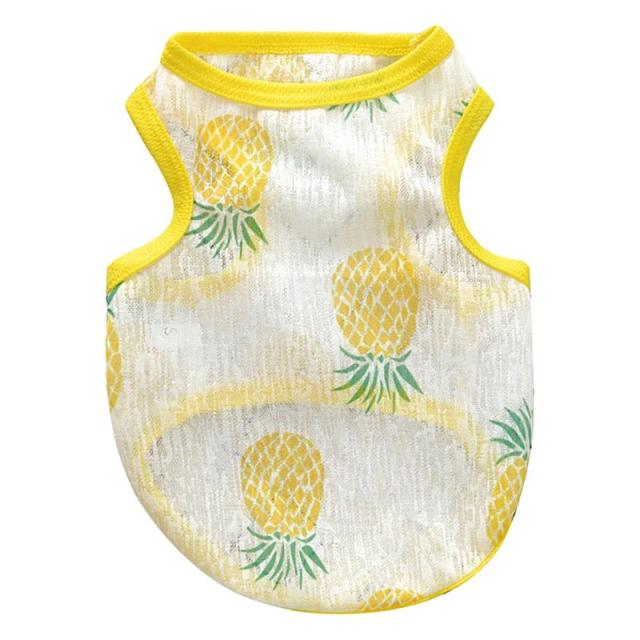 Summer Vest For Dogs-Paw Print Pad