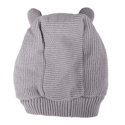 Knitted Hat For Dogs-Paw Print Pad