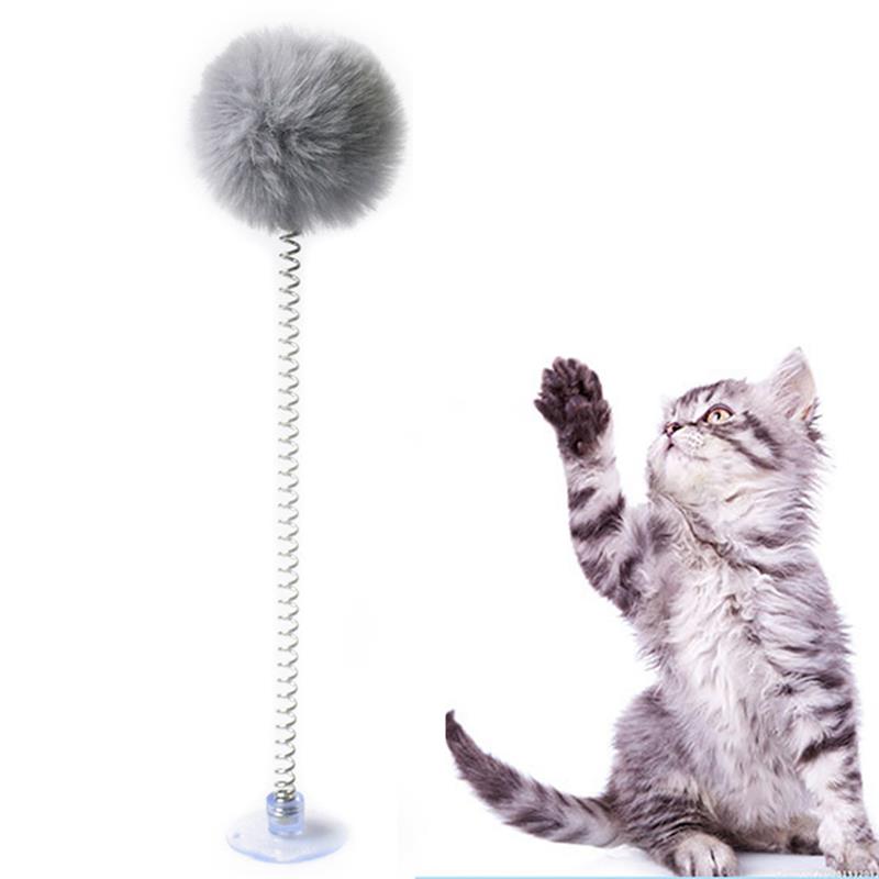 Feather Toy With Bell For Cats-Paw Print Pad