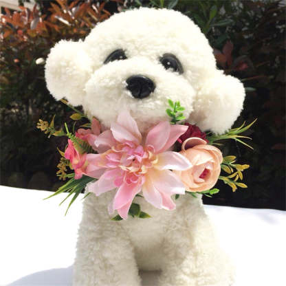 Flower Headband For Dogs
