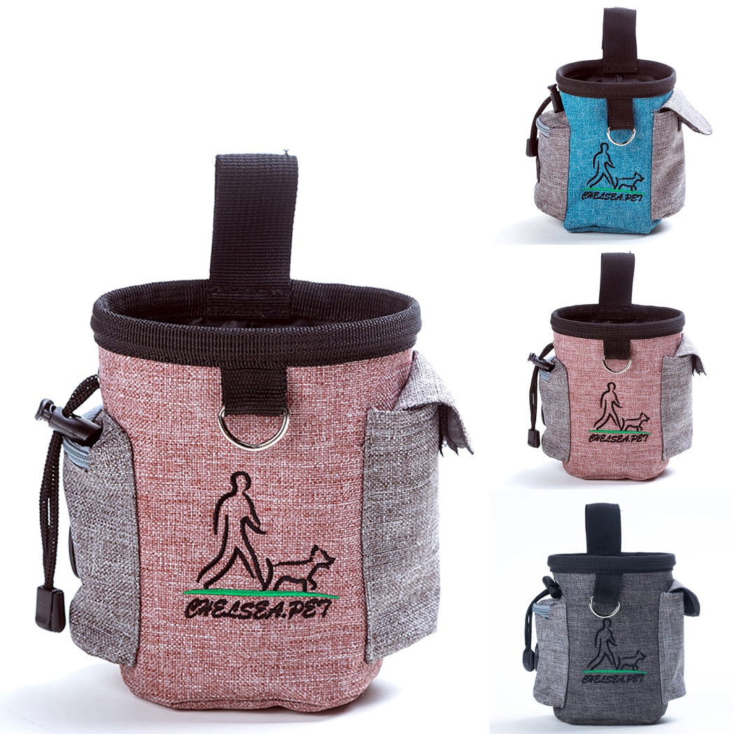 Dog Treat Pouch-Paw Print Pad