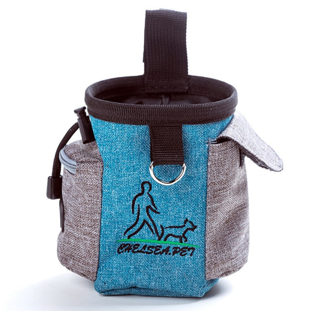 Dog Treat Pouch-Paw Print Pad