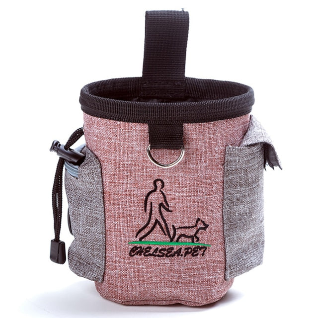 Dog Treat Pouch-Paw Print Pad