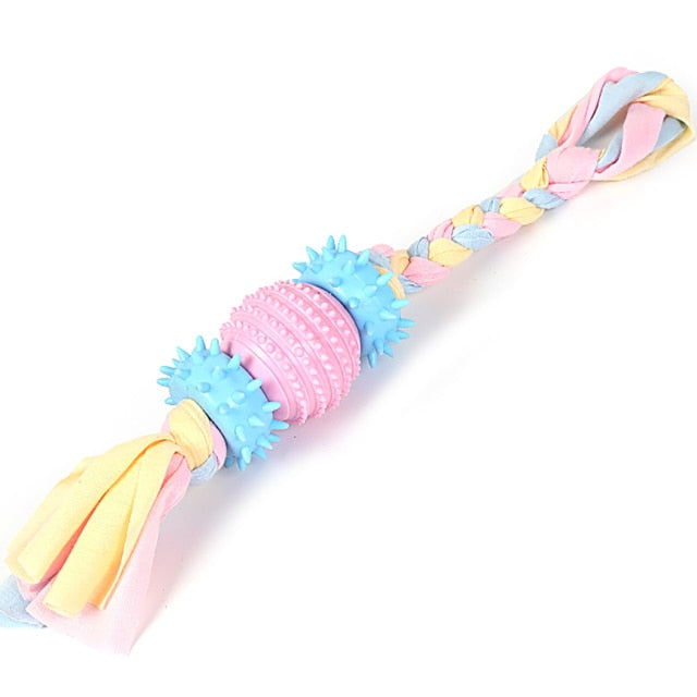 Pastel Chew Toy For Dogs-Paw Print Pad
