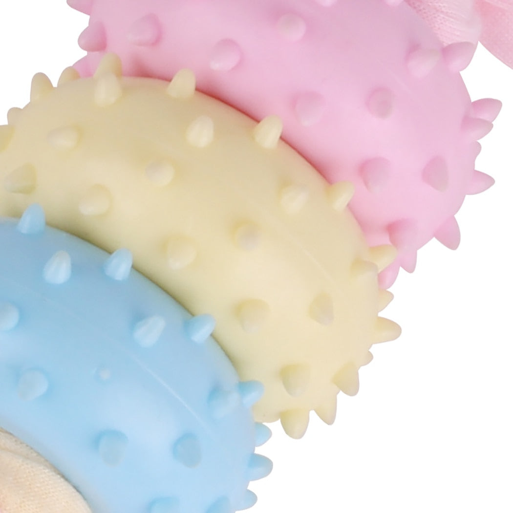 Pastel Chew Toy For Dogs-Paw Print Pad