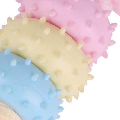 Pastel Chew Toy For Dogs-Paw Print Pad