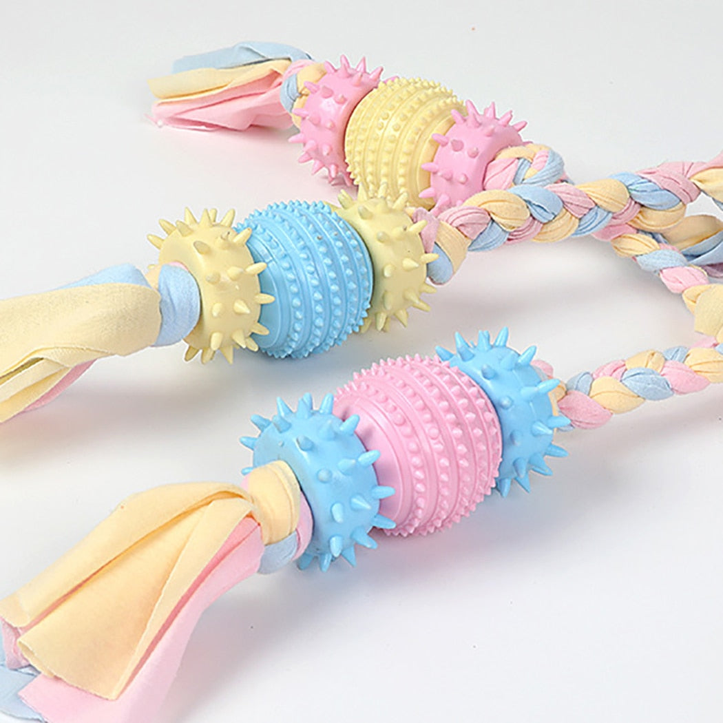 Pastel Chew Toy For Dogs-Paw Print Pad