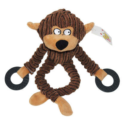 Squeak Animal-Shaped Toys For Dogs-Paw Print Pad