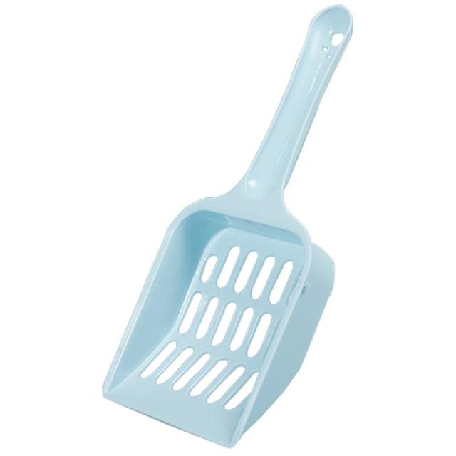 1pc Square Cat Litter Scoop-Paw Print Pad