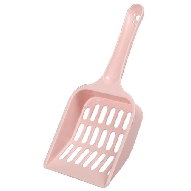 1pc Square Cat Litter Scoop-Paw Print Pad