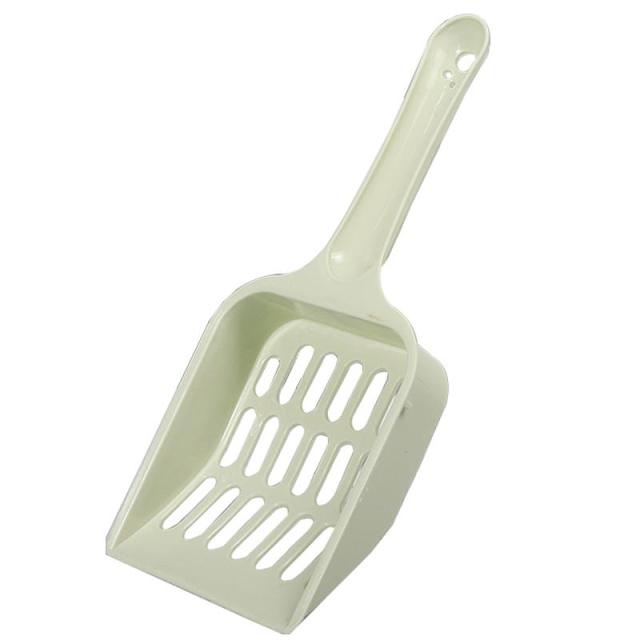 1pc Square Cat Litter Scoop-Paw Print Pad