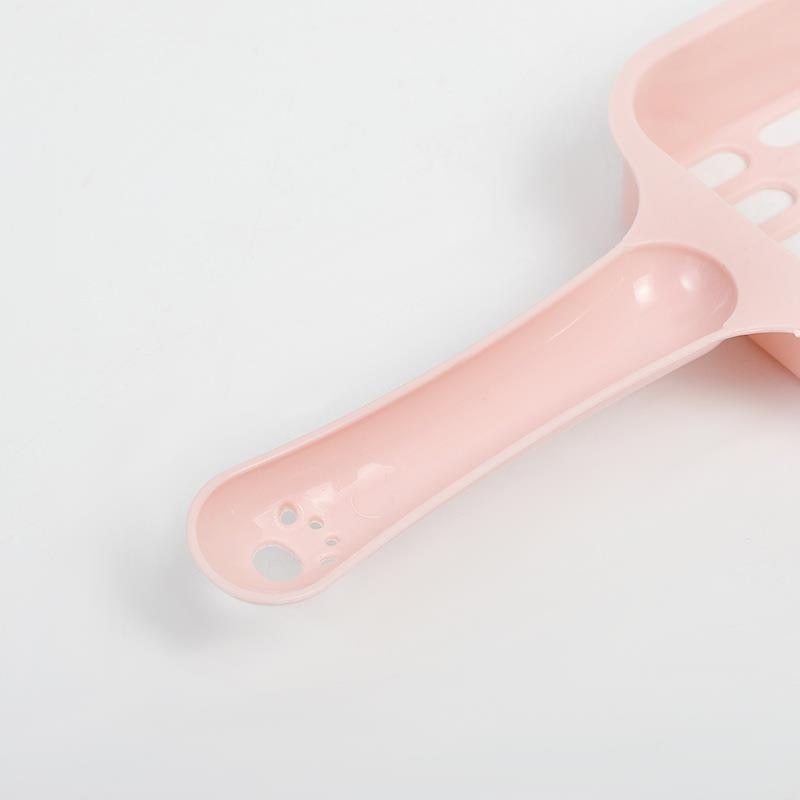 1pc Square Cat Litter Scoop-Paw Print Pad