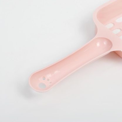 1pc Square Cat Litter Scoop-Paw Print Pad