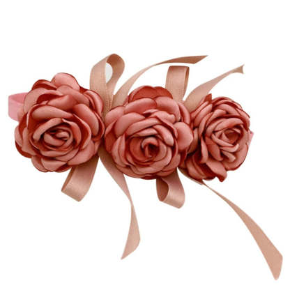 Flower Collar For Dogs-Paw Print Pad