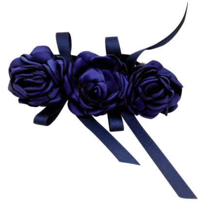 Flower Collar For Dogs-Paw Print Pad