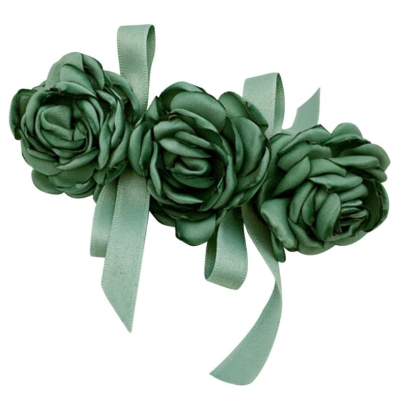 Flower Collar For Dogs-Paw Print Pad