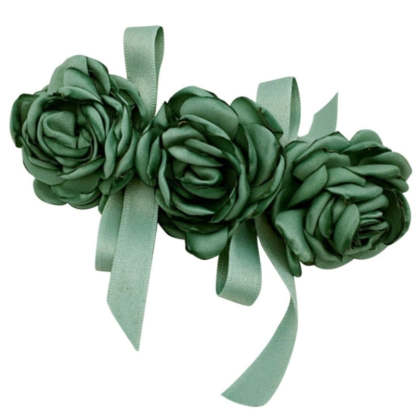 Flower Collar For Dogs-Paw Print Pad