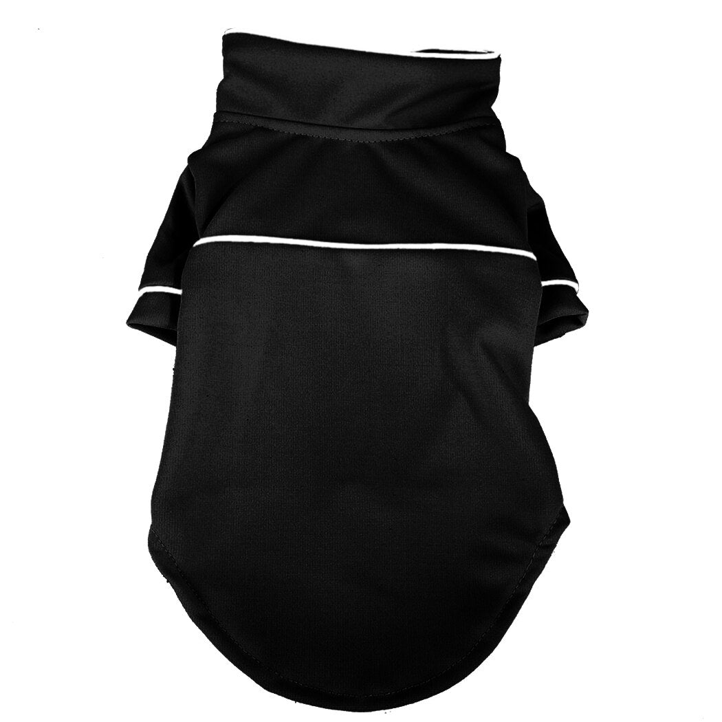 Onesie For Dogs-Paw Print Pad