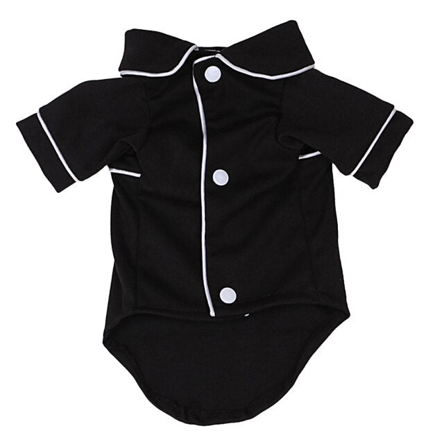 Onesie For Dogs-Paw Print Pad