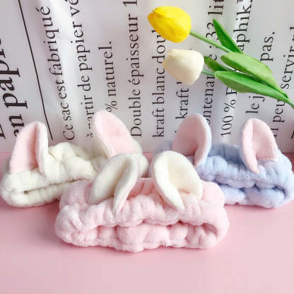 Costume Bunny Ears For Dogs-Paw Print Pad